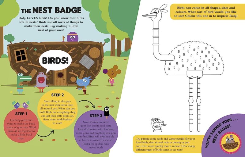 Hey Duggee Duggee'S Nature Activity Book Inside 2