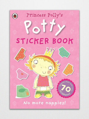 Princess Polly's Potty sticker activity book