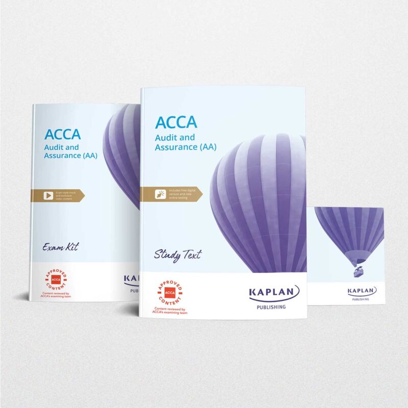 Kaplan Acca Audit And Assurance Essentials Pack 2023 2024